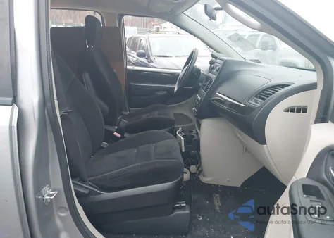 2015 Dodge Grand Caravan Se из США, поврежденный, VIN 2C4RDGBG8FR650000